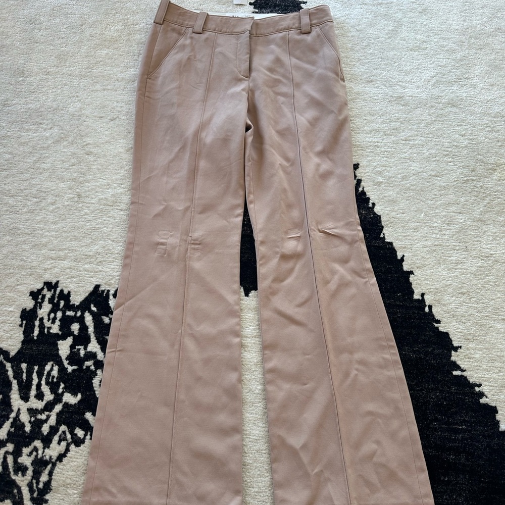 A.L.C. Beige Flare Pants